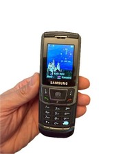 Sehr gebrauchter Zustand Slider Retro Vintage Samsung SGH-D900i lesen |K