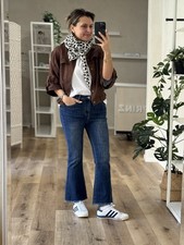 Jeans Schlaghose 3D Denim