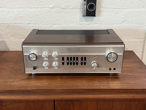 Luxman l100 100u integrated - luxman, l-100u