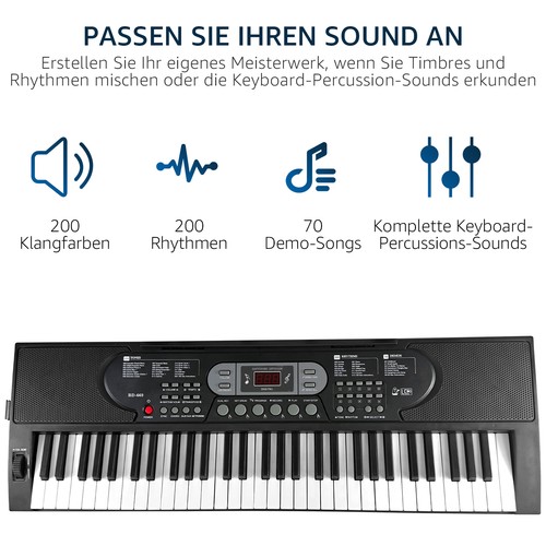 Elektronisches klavier - elektronisches, 61