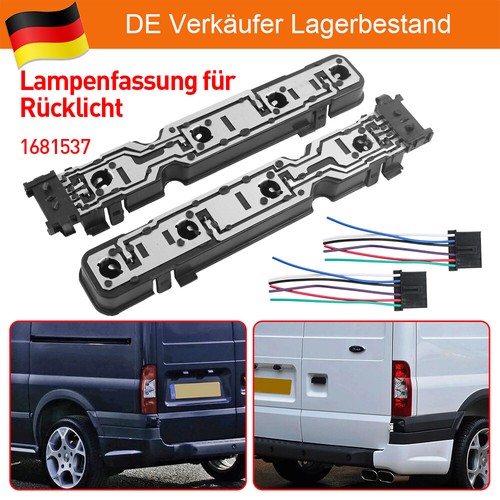Paar rücklicht lampenträger - paar,