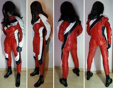 Lederkombi Harro Damen - Leder 2-teiler - Motorradkombi - Gr.38 (34-36)