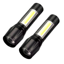 2x Taschenlampe Handlampe LED