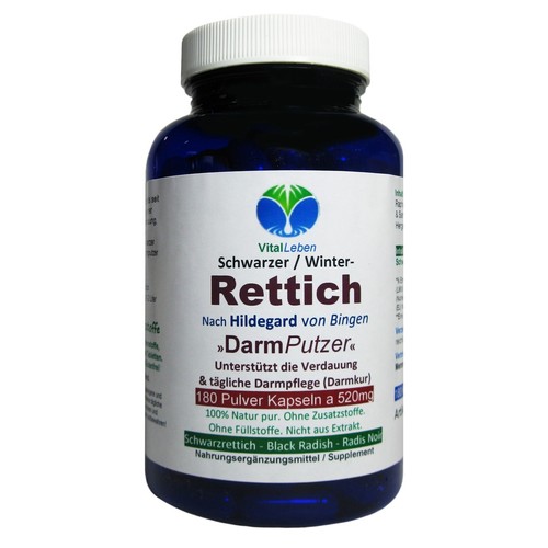Schwarzer rettich black radish - rettich,