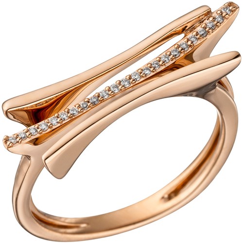 Ring damenring mit - damenring, 23