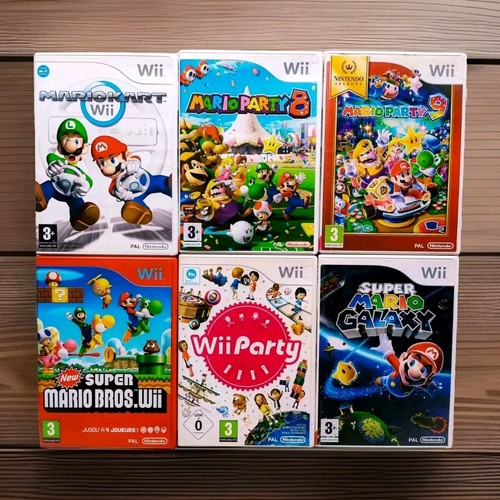 Nintendo wii spiele - wii,