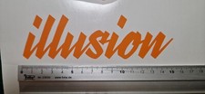 Illusion paar tuning - illusion, sticker