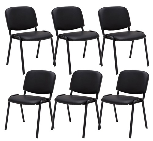 Besucherstuhl ken stapelbar - 6x,