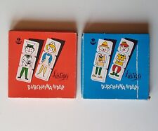 2x DDR Berufe Puzzle " Lustiges Durcheinander " VERO Holzpuzzle Legespiel in OVP