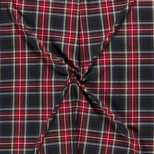 Schottische Tartan Karo Stoff