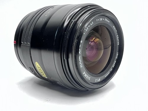 Sigma zoom 5 4 - sigma, af-e
