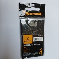 Browning Feeder Leader Big Fish  -/ (Vorfächer)  # Gr. 12  L. 100cm 