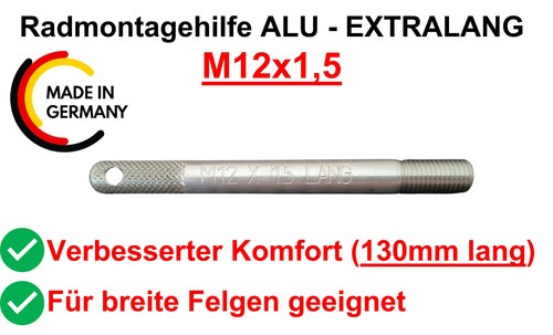 Aluminium radmontagehilfe m12 - aluminium,