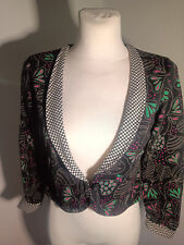 Gudrun Sjöden Kurzjacke S Ökologische Baumwolle Neu