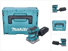 Makita DBO 484 ZJ Akku Schwingschleifer 18 V 112 x 102 mm + Makpac