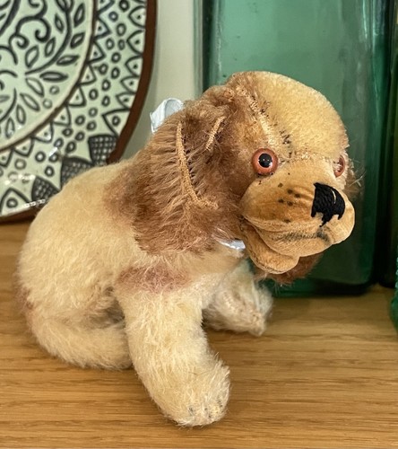 Antik vintage steiff cockie - antik,