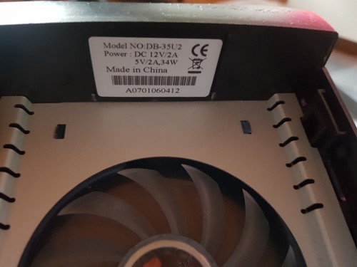 Lan drive fantec 35u2 - lan-drive, mit