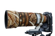 Sony 100 400mm F4.5 5.6 GM Oss Neopren Objektiv Tarn Schutzkappe Gummi Rückseite