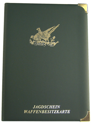 Jagdschein etui wbk - jagdschein,