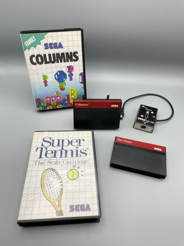 Sega master system konvolut - master,