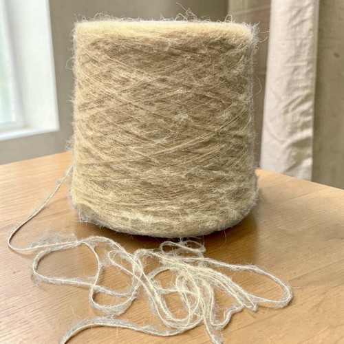 Mohair garn haselnuss - haselnuss, rocca