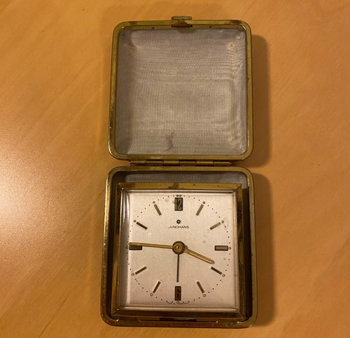Junghans reisewecker vintage - junghans,
