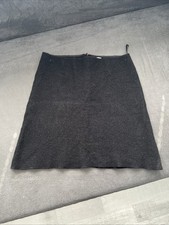 Wollrock Damen L 40 42 schwarz