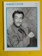 ROBERT TAYLOR / Filmstar -
