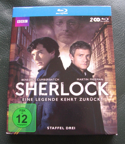 Sherlock staffel besteht - staffel, /besteht