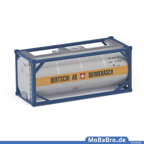 Lichtgrauer 20ft