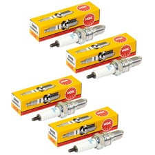 Zündkerze Set 4Stück NGK CR8EH-9 für Daelim Honda Hyosung VL 125 VT 600 VJ CBF 