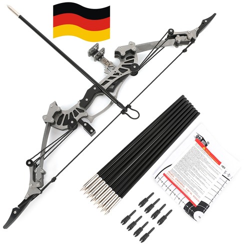 16lbs mini compoundbogen - 16"16lbs,