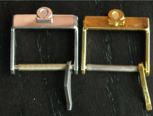 Vintage stahl oder vergoldet - stahl,