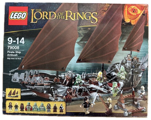 Lego 79008 pirate ship ambush - pirate,