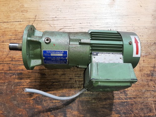 Elektromotor abm mit getriebe - elektromotor,