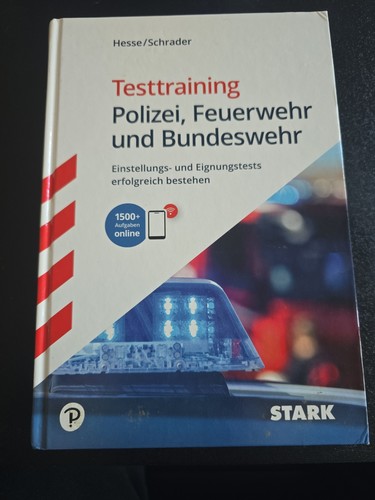 Stark testtraining polizei - testtraining,