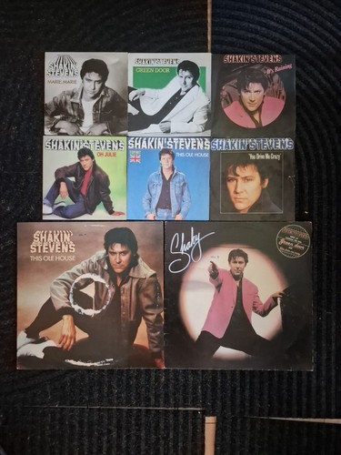 Shakin stevens vinyl konvolut - shakin',