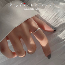 Ring Struktur Fein Schlank -