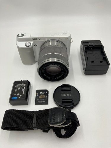 Sony nex weiß spiegellose - sony,