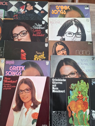 Nana mouskouri x vinyl - mouskouri,