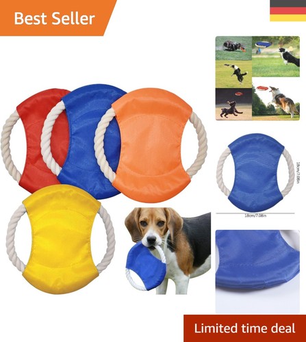 Hundefrisbee set - set, stück)