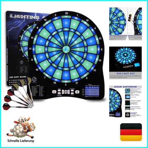 Elektronische dartscheibe - elektronische,