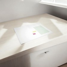 Schreibunterlage 50 x 65 cm  rutschfest blendfrei  transparent