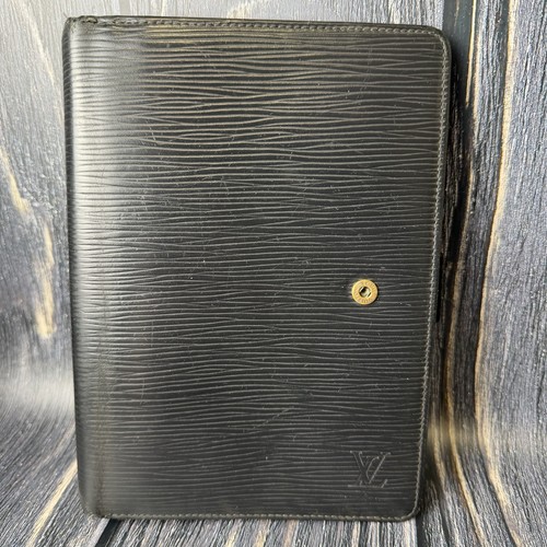 Diy louis vuitton agenda - louis, mm