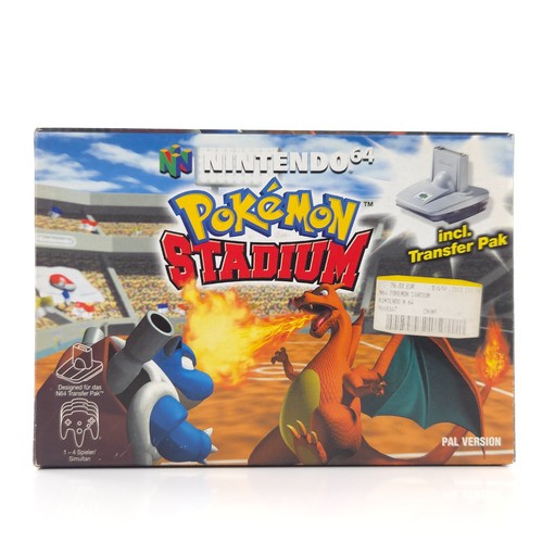 Nintendo spiel pokemon - 64, spiel: