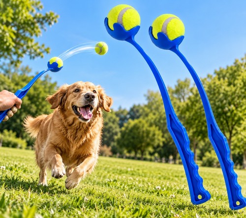 Ballschleuder - 2x,