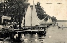 Ak Berlin Reinickendorf Konradshöhe Tegelort, Restaurant Bellevue,... - 4699823