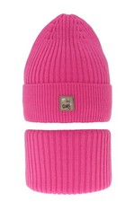 Kinder Mütze Herbstmütze Loopschal Schlauchschal Strickmütze Mädchen 48-54 Georg