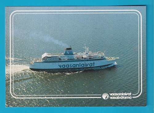 Original postcard finland - rp,