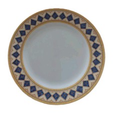 Kuchenteller von Flirt, Ritzenhoff &Breker, Design: High Life, gelb/blau 